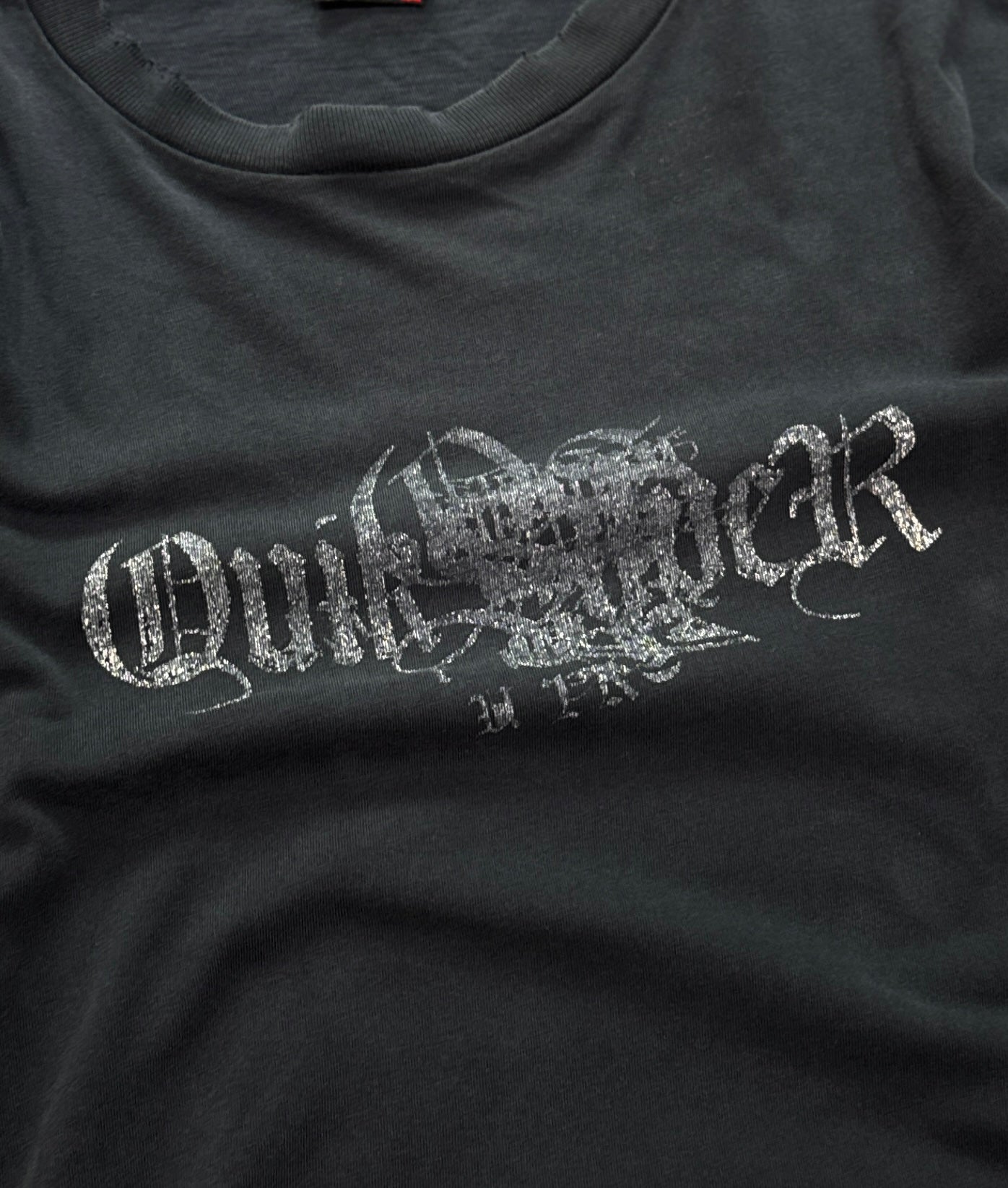 Vintage Y2K Quiksilver Surf Long Sleeve Tee (XL)