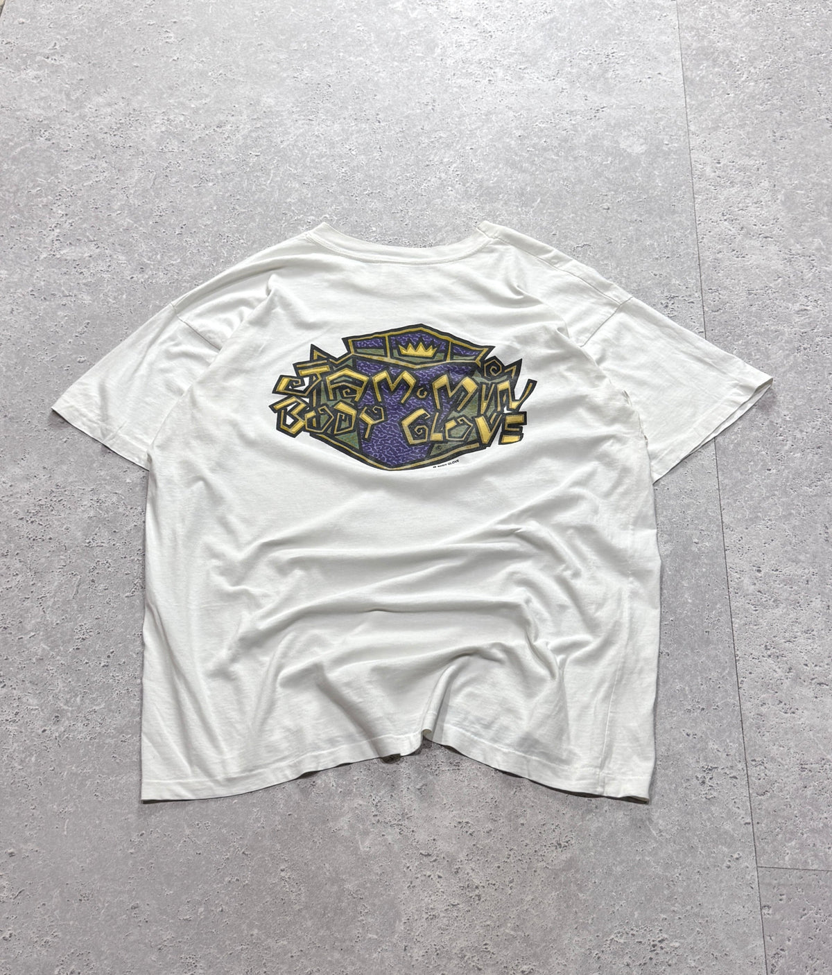 Vintage 90s Body Glove Surfwear Tee (XL)