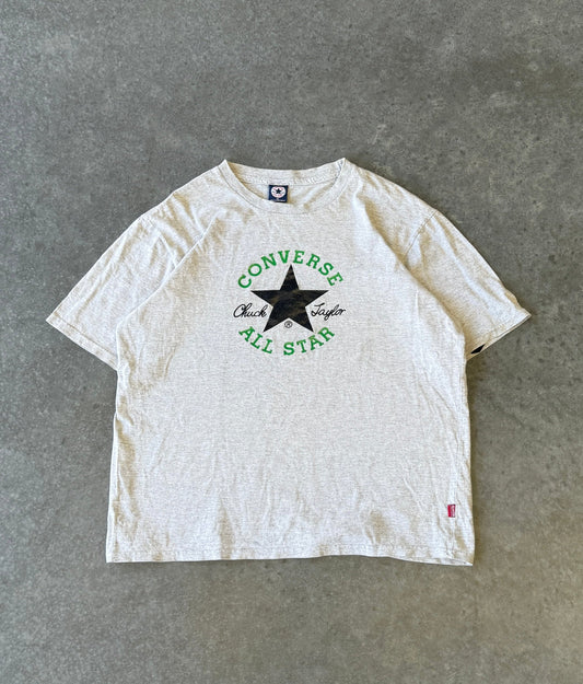 Vintage 90s Converse Logo Tee (L)