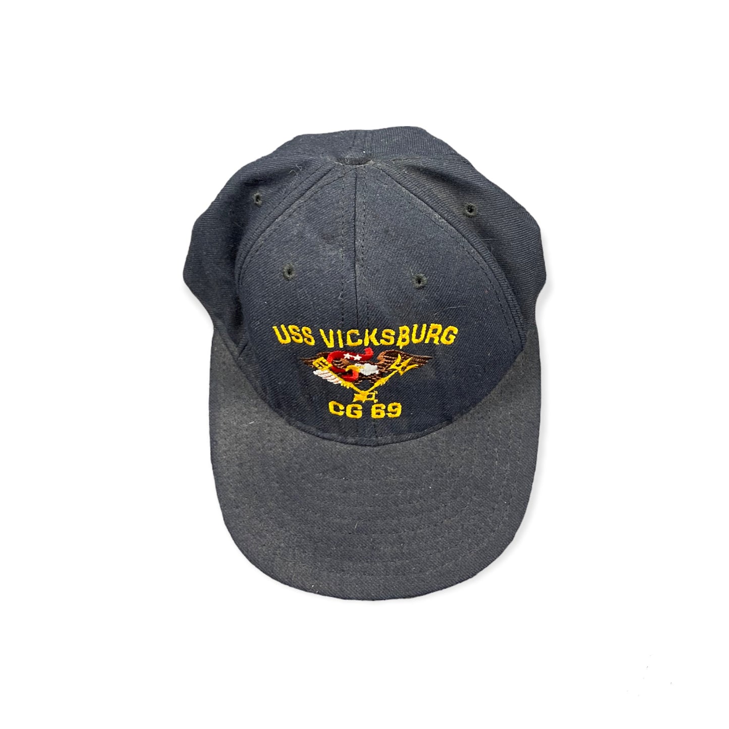 USS Vicksburg 90's Cap
