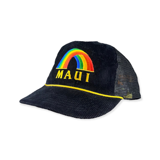 Maui Corduroy Mesh Trucker Cap