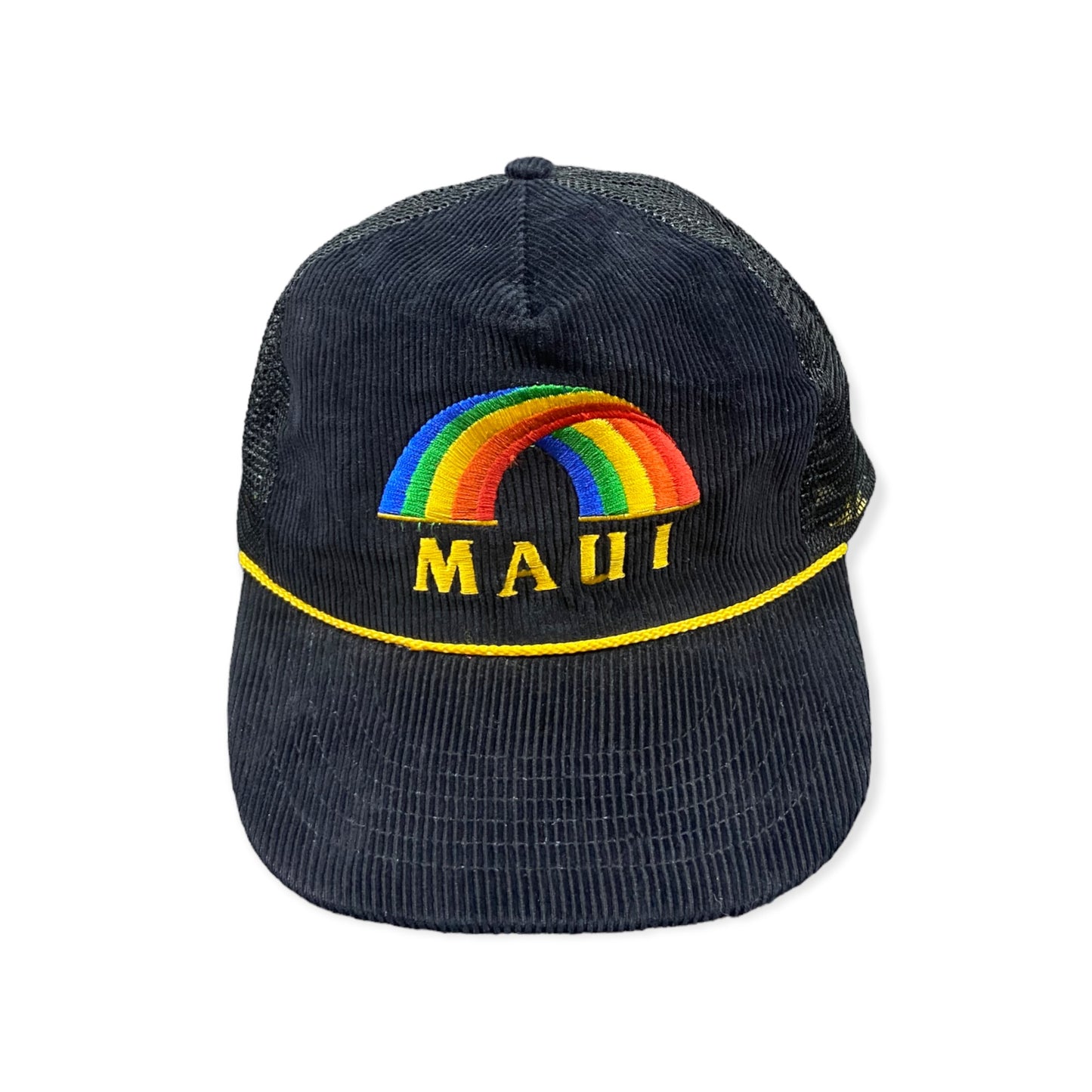 Maui Corduroy Mesh Trucker Cap