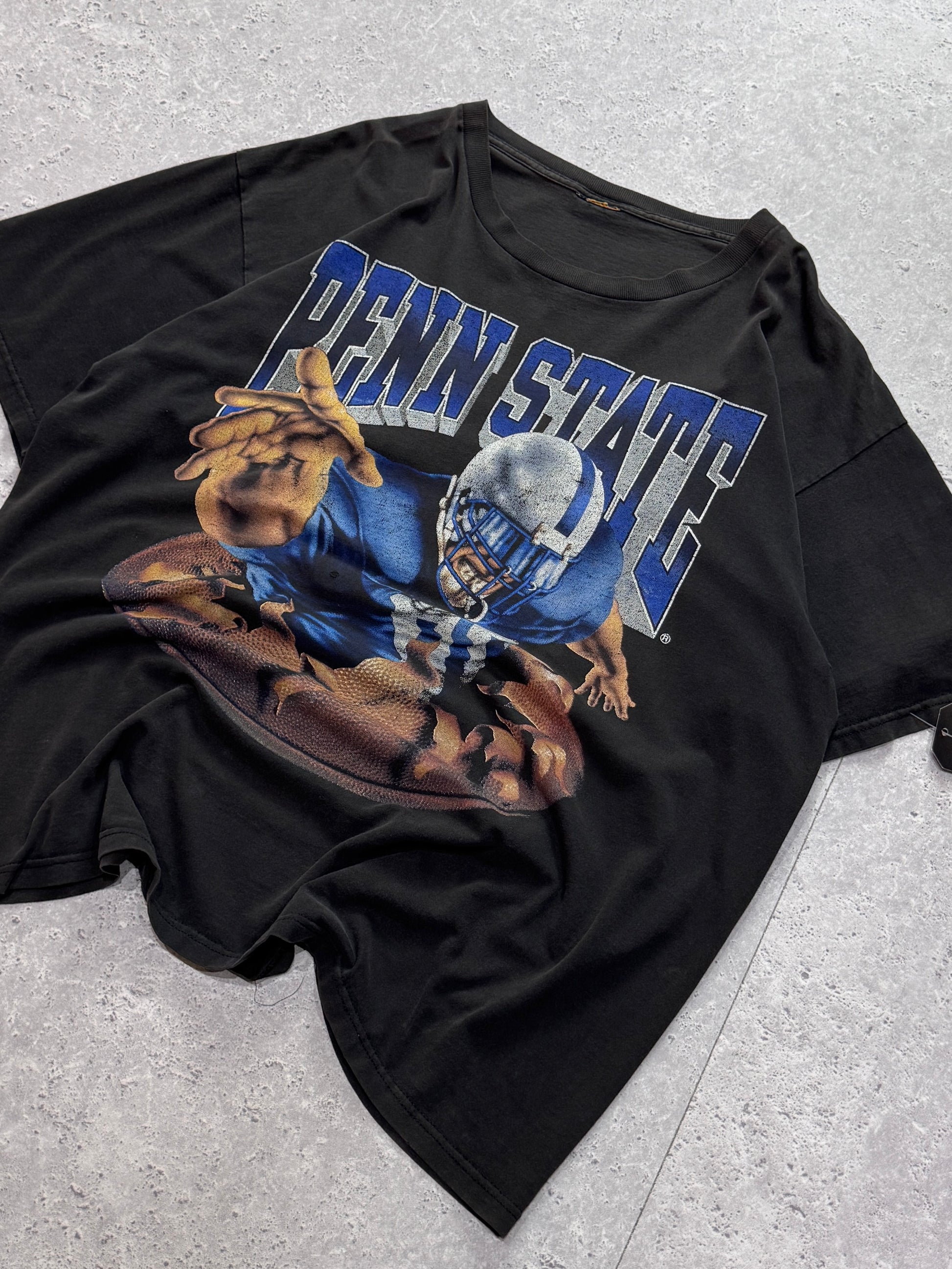 Vintage 90s Penn State College Breakthrough Tee (XL)