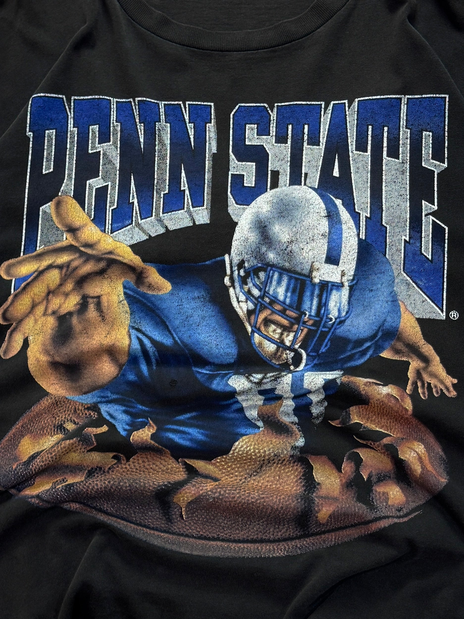 Vintage 90s Penn State College Breakthrough Tee (XL)