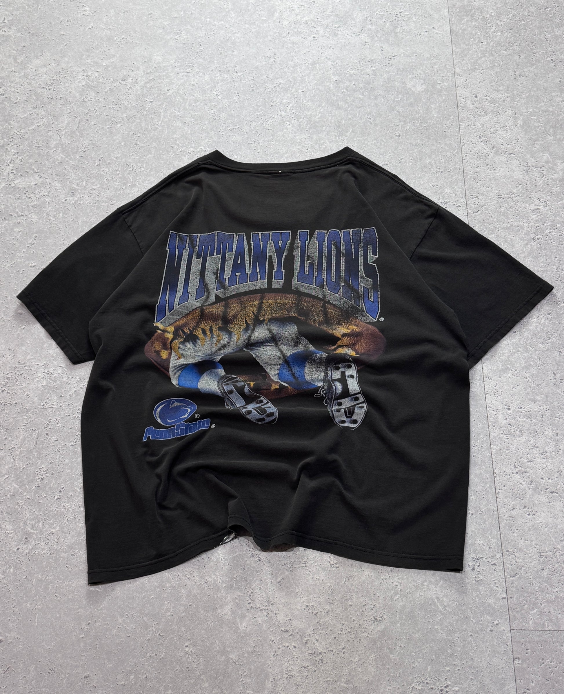 Vintage 90s Penn State College Breakthrough Tee (XL)