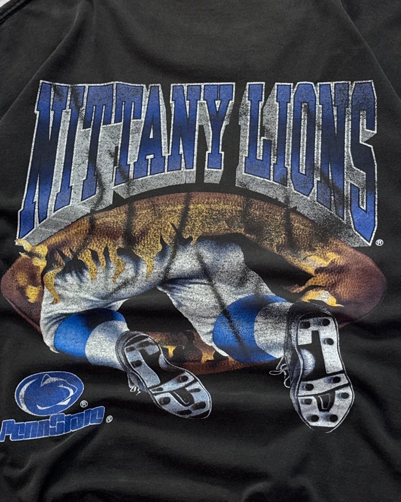 Vintage 90s Penn State College Breakthrough Tee (XL)