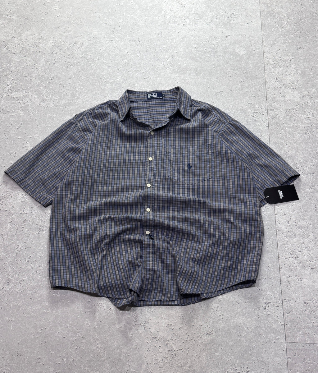 Vintage Polo Ralph Lauren Button Up Shirt (L)