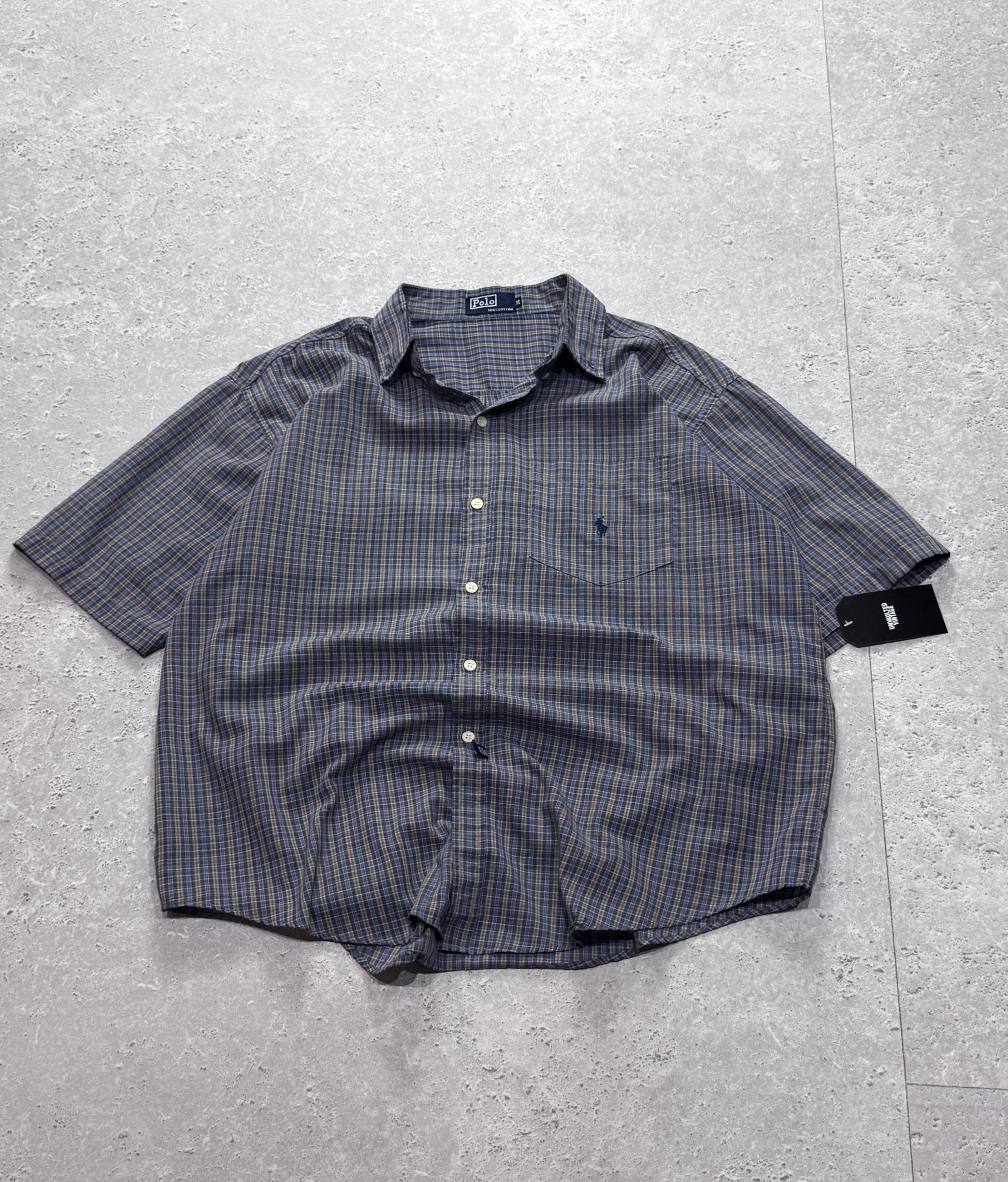Vintage Polo Ralph Lauren Button Up Shirt (L)