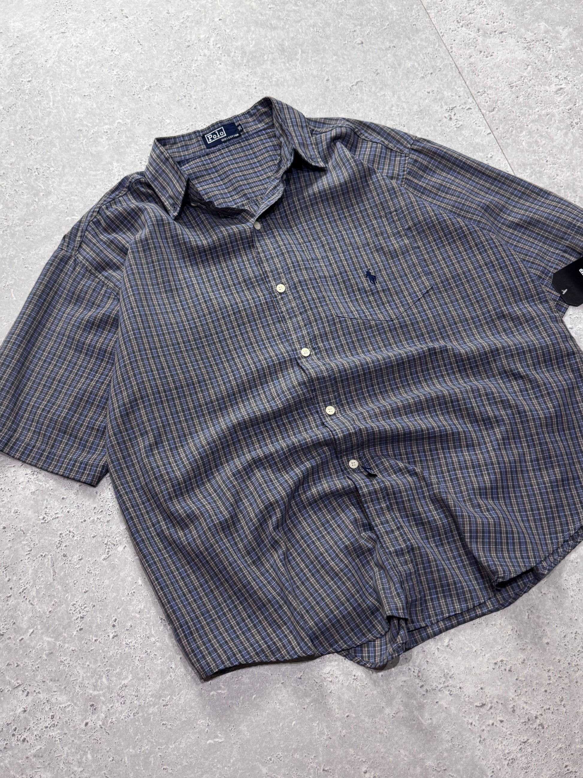 Vintage Polo Ralph Lauren Button Up Shirt (L)