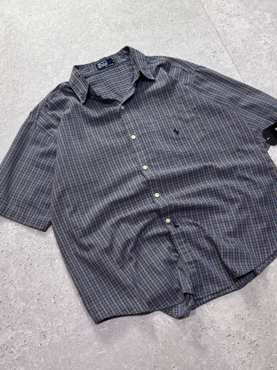 Vintage Polo Ralph Lauren Button Up Shirt (L)