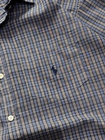 Vintage Polo Ralph Lauren Button Up Shirt (L)