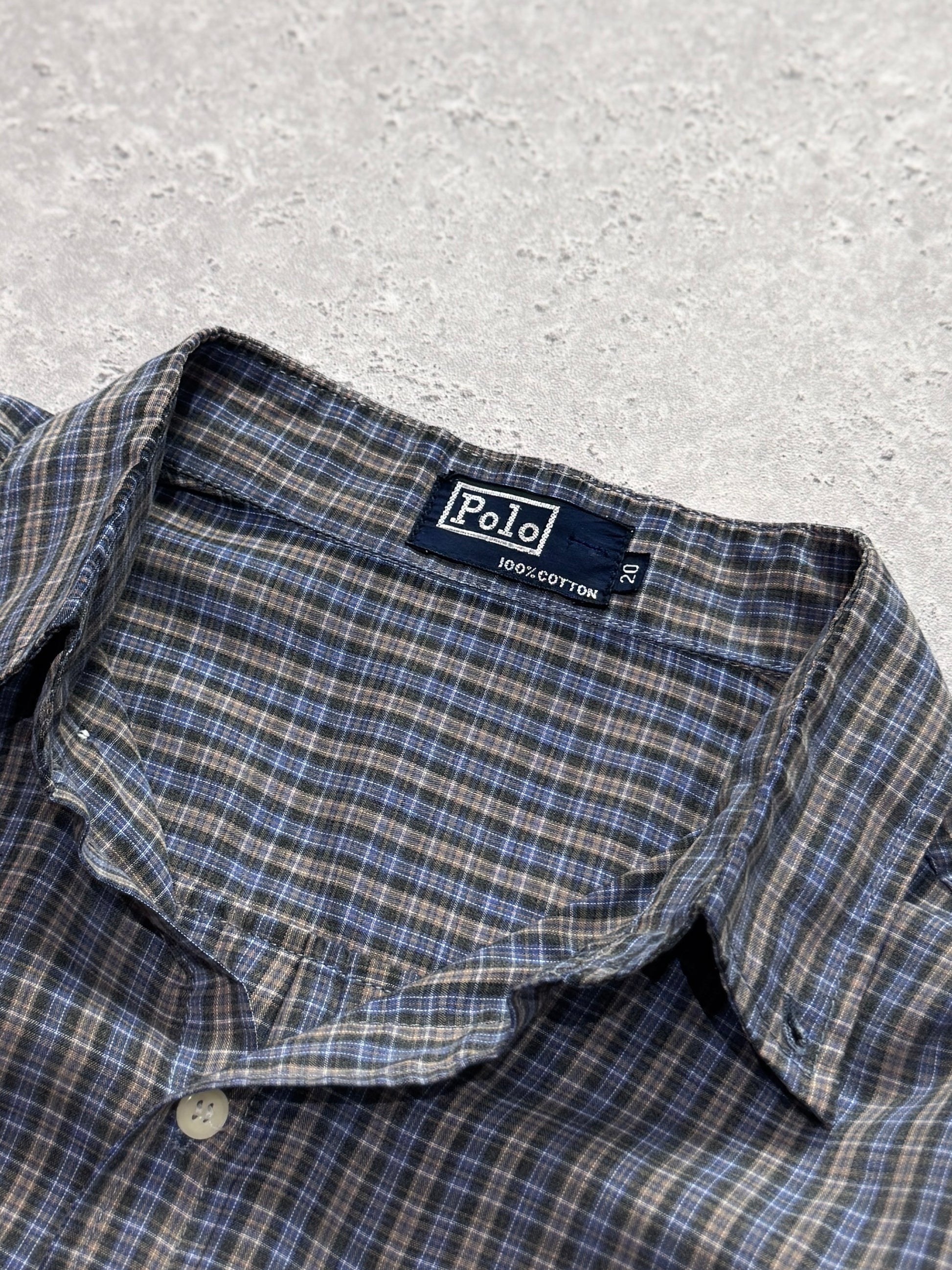 Vintage Polo Ralph Lauren Button Up Shirt (L)