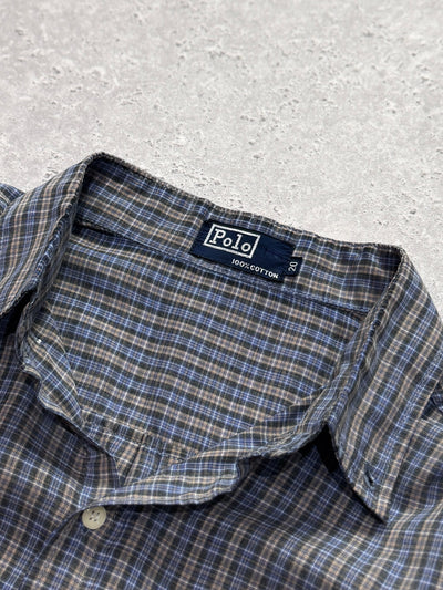 Vintage Polo Ralph Lauren Button Up Shirt (L)