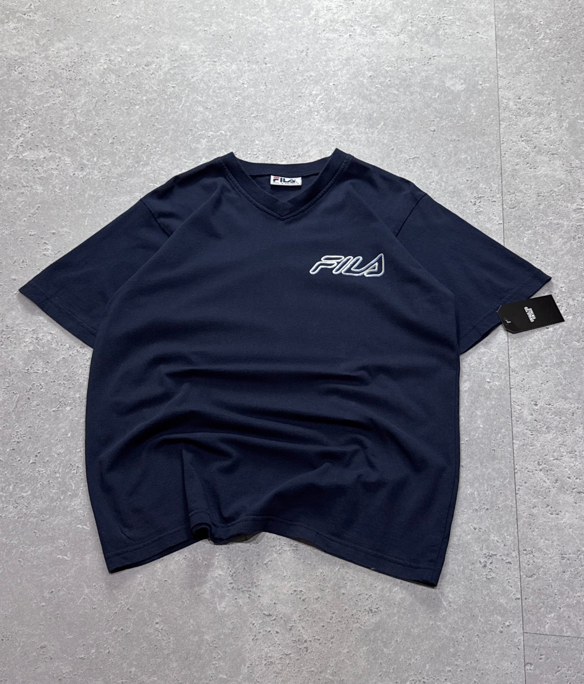 Vintage 90s Fila Tee (L)
