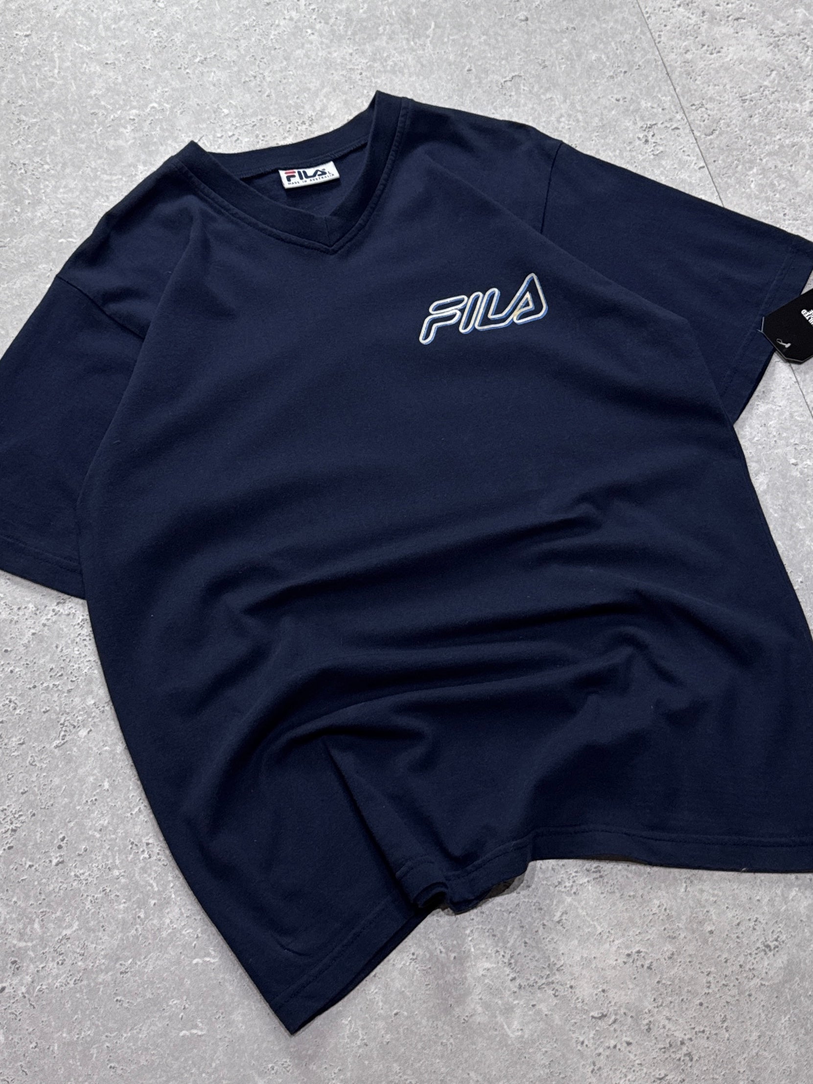 Vintage 90s Fila Tee (L)