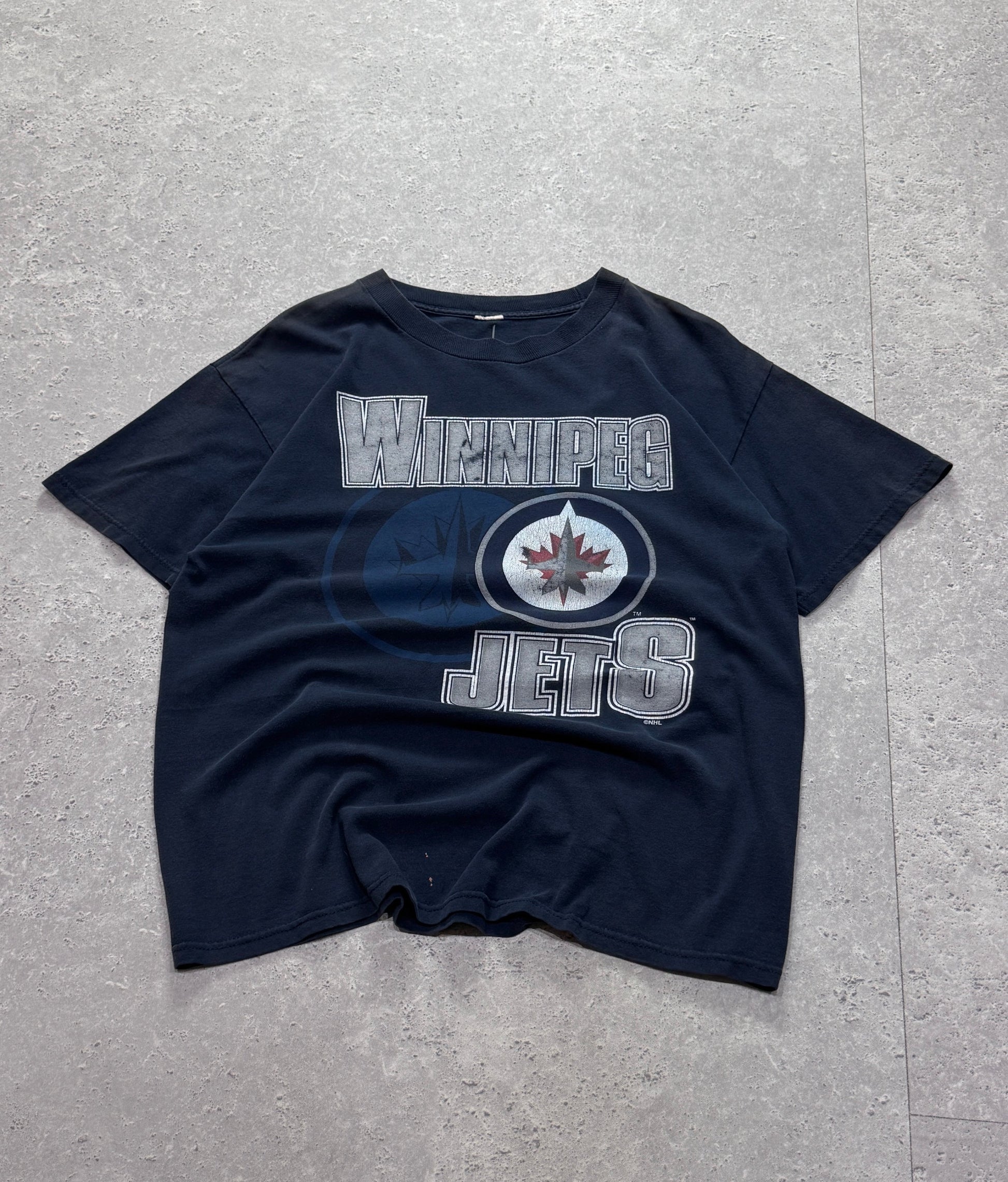 Vintage 2000s Winnipeg Jets NHL Tee (L)