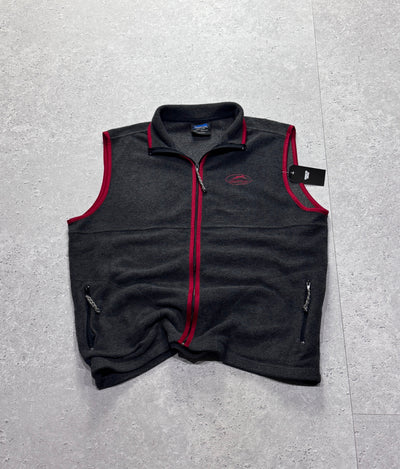 Vintage 2000s Slazenger Fleece Vest (L)