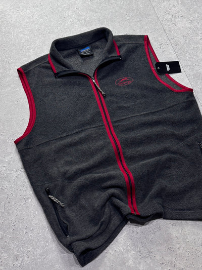 Vintage 2000s Slazenger Fleece Vest (L)