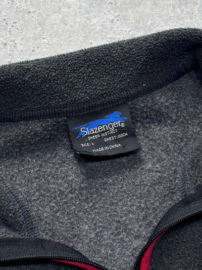 Vintage 2000s Slazenger Fleece Vest (L)