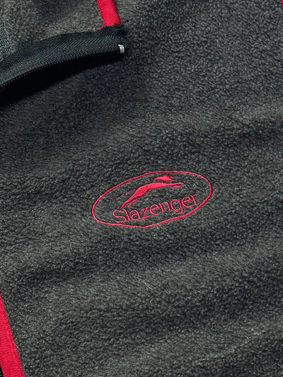 Vintage 2000s Slazenger Fleece Vest (L)