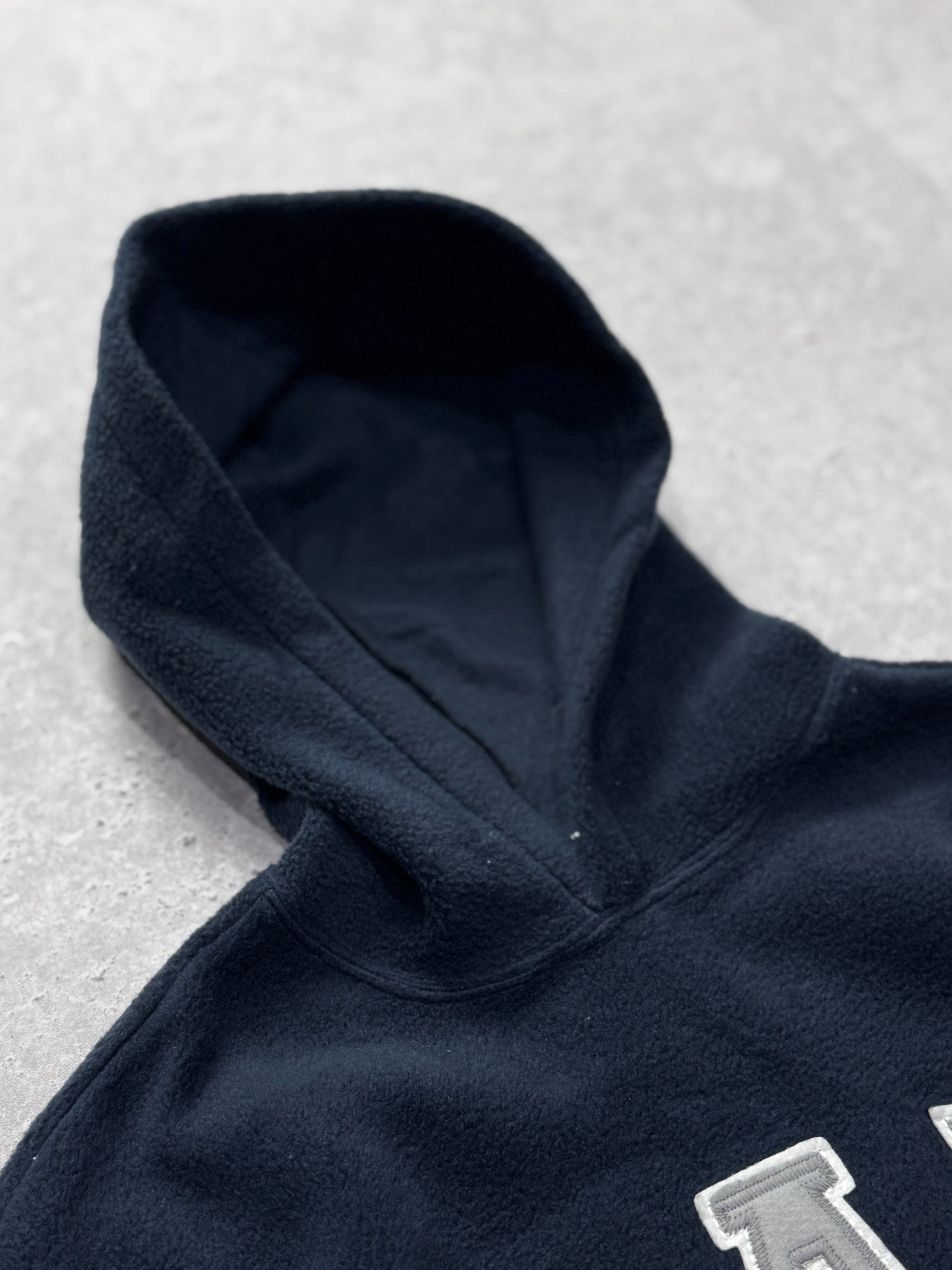 Vintage GAP Spellout Fleece Hoodie (M)