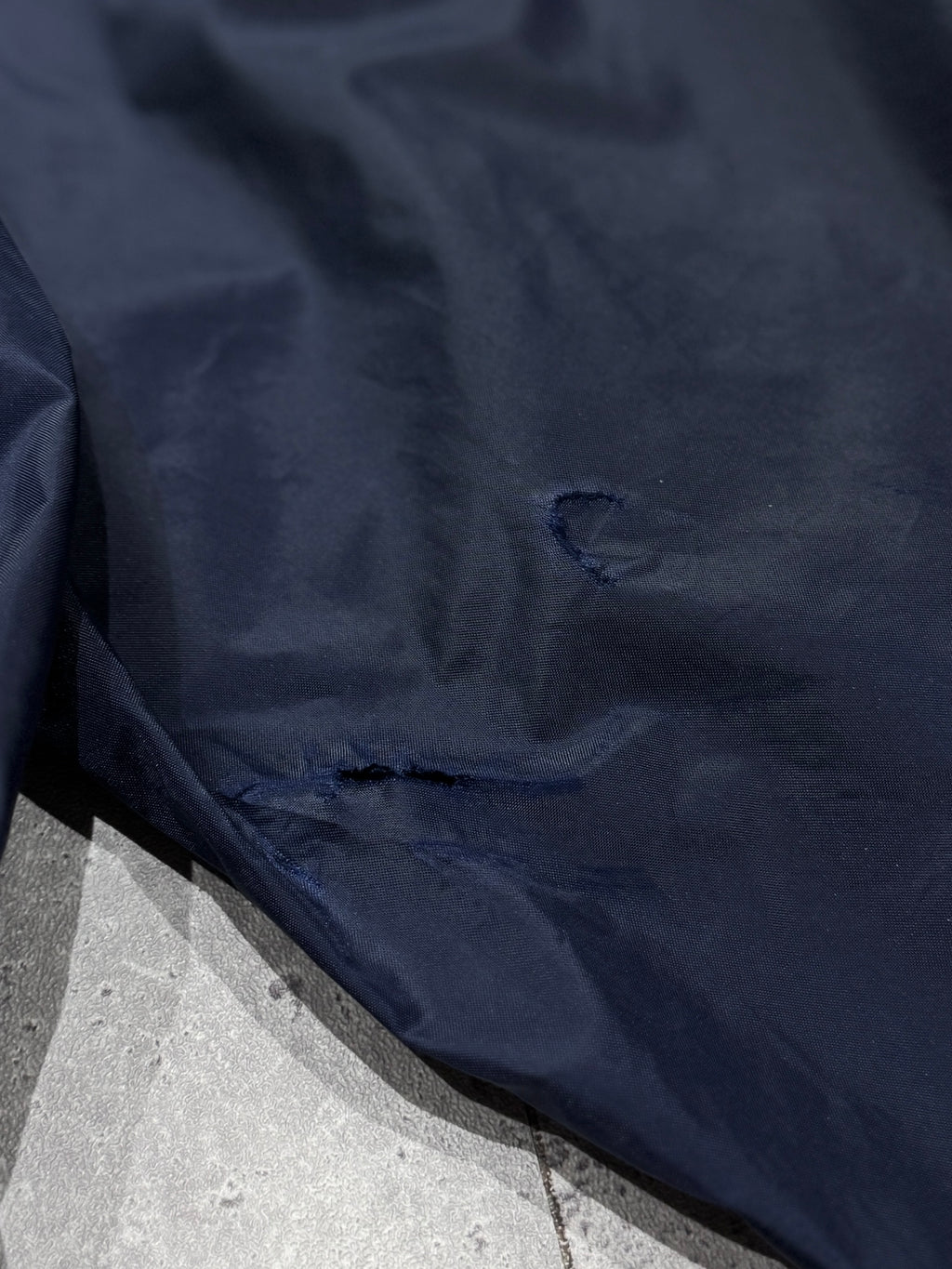 Vintage 2000s Nike X Brunswick Basketball Windbreaker Jacket (L)