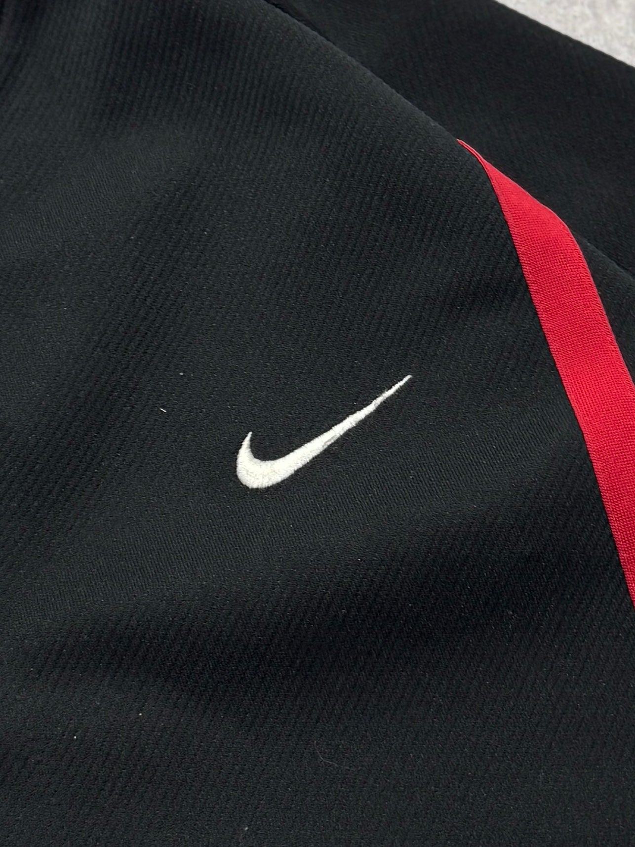 Vintage 2000s Nike Snap Button Track Jacket (L)