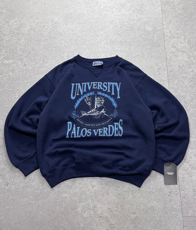 Vintage 90s College Sweater (L)