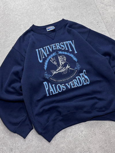 Vintage 90s College Sweater (L)