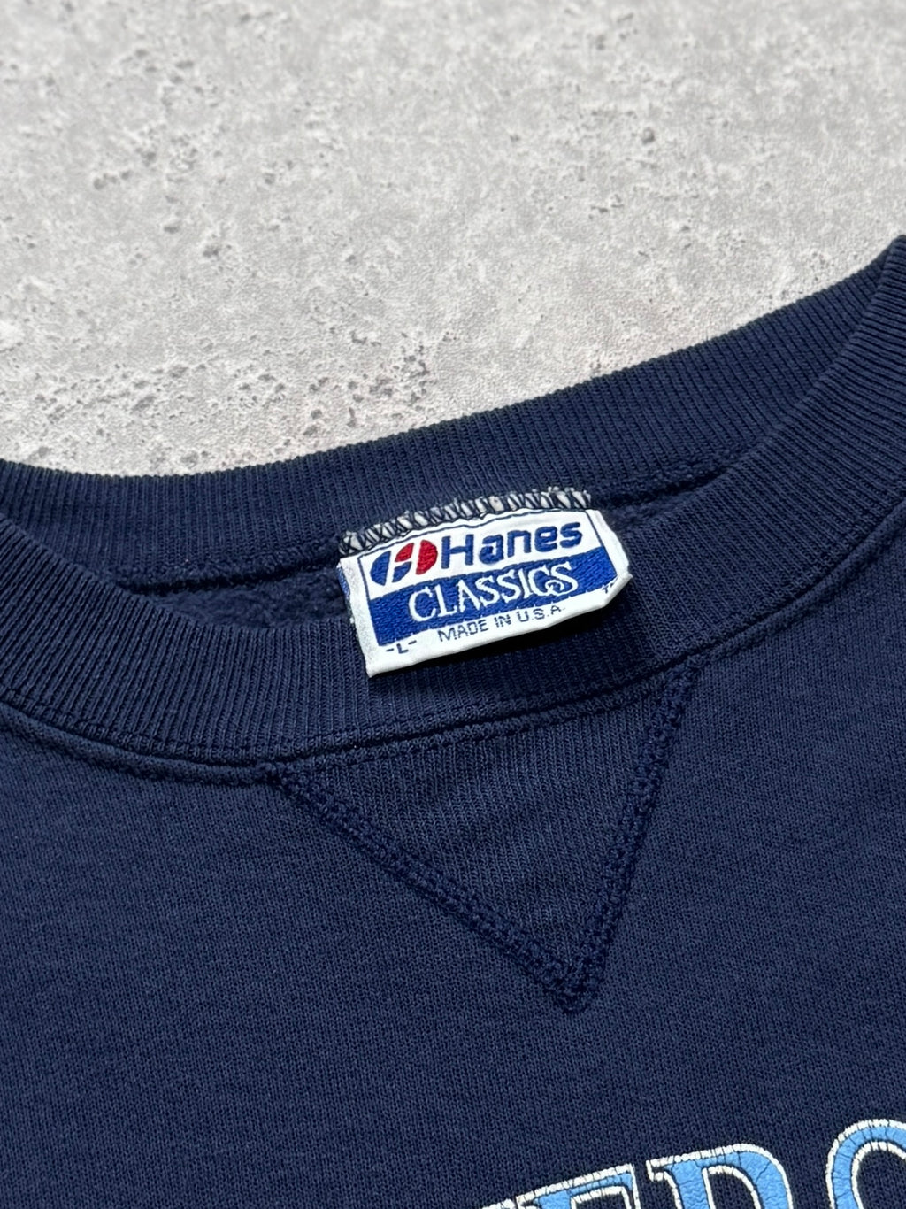 Vintage 90s College Sweater (L)