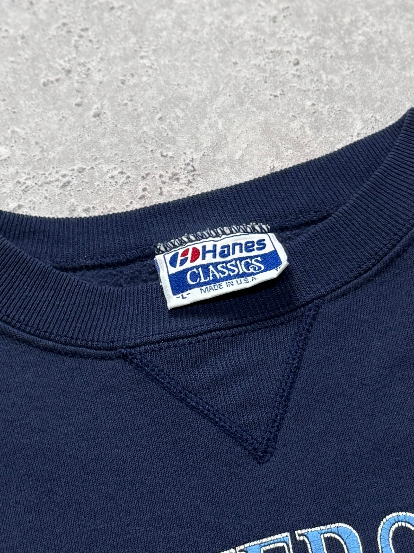 Vintage 90s College Sweater (L)