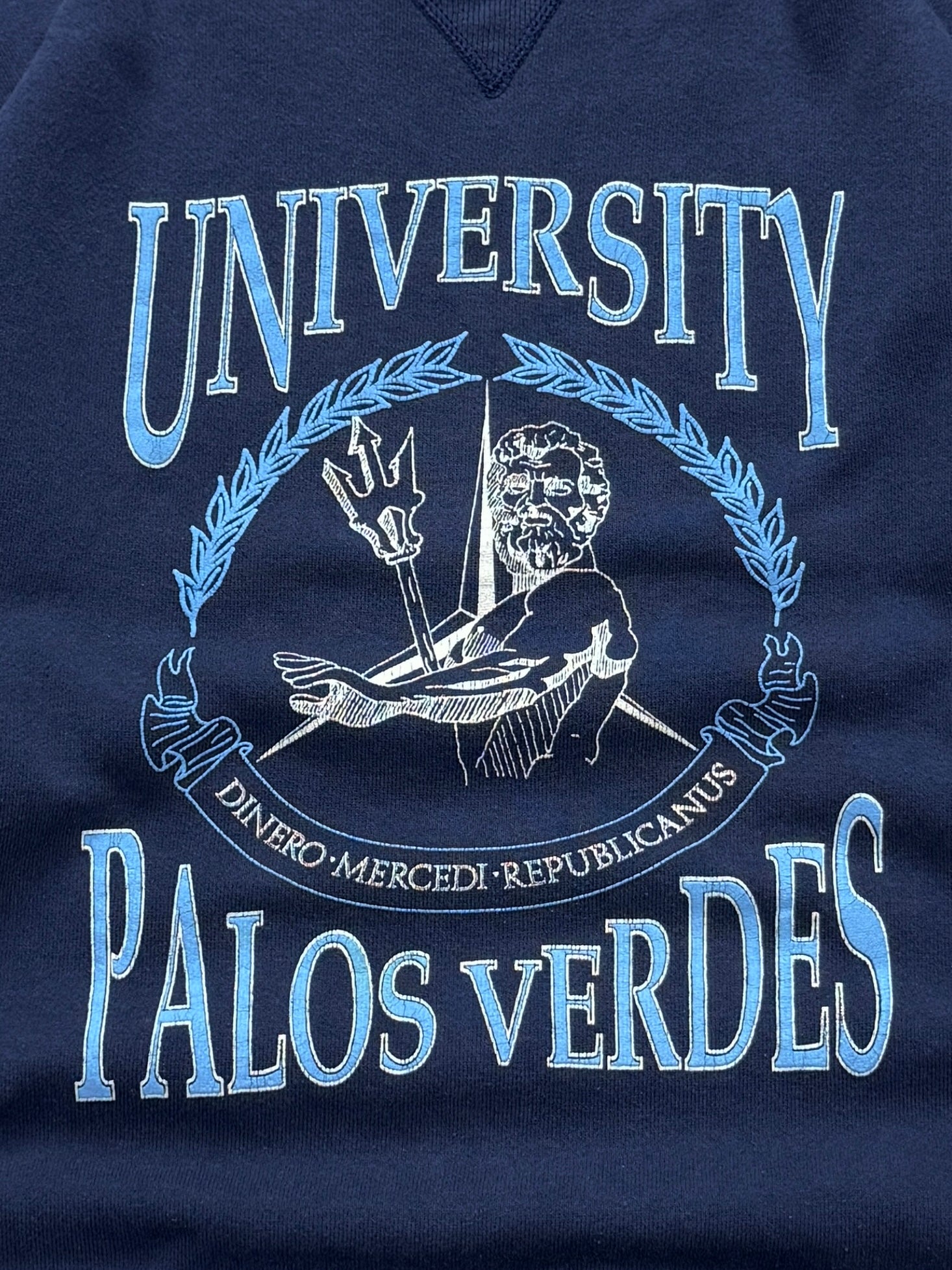 Vintage 90s College Sweater (L)