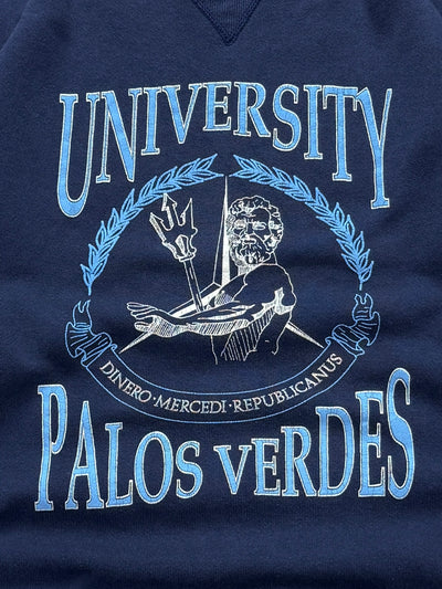 Vintage 90s College Sweater (L)