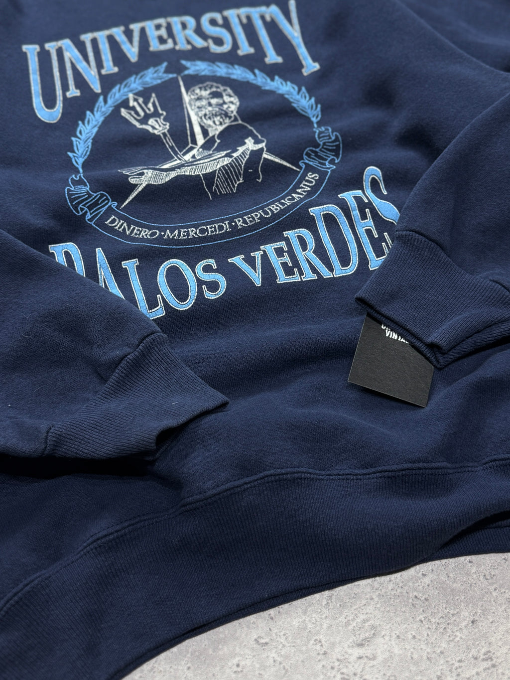 Vintage 90s College Sweater (L)