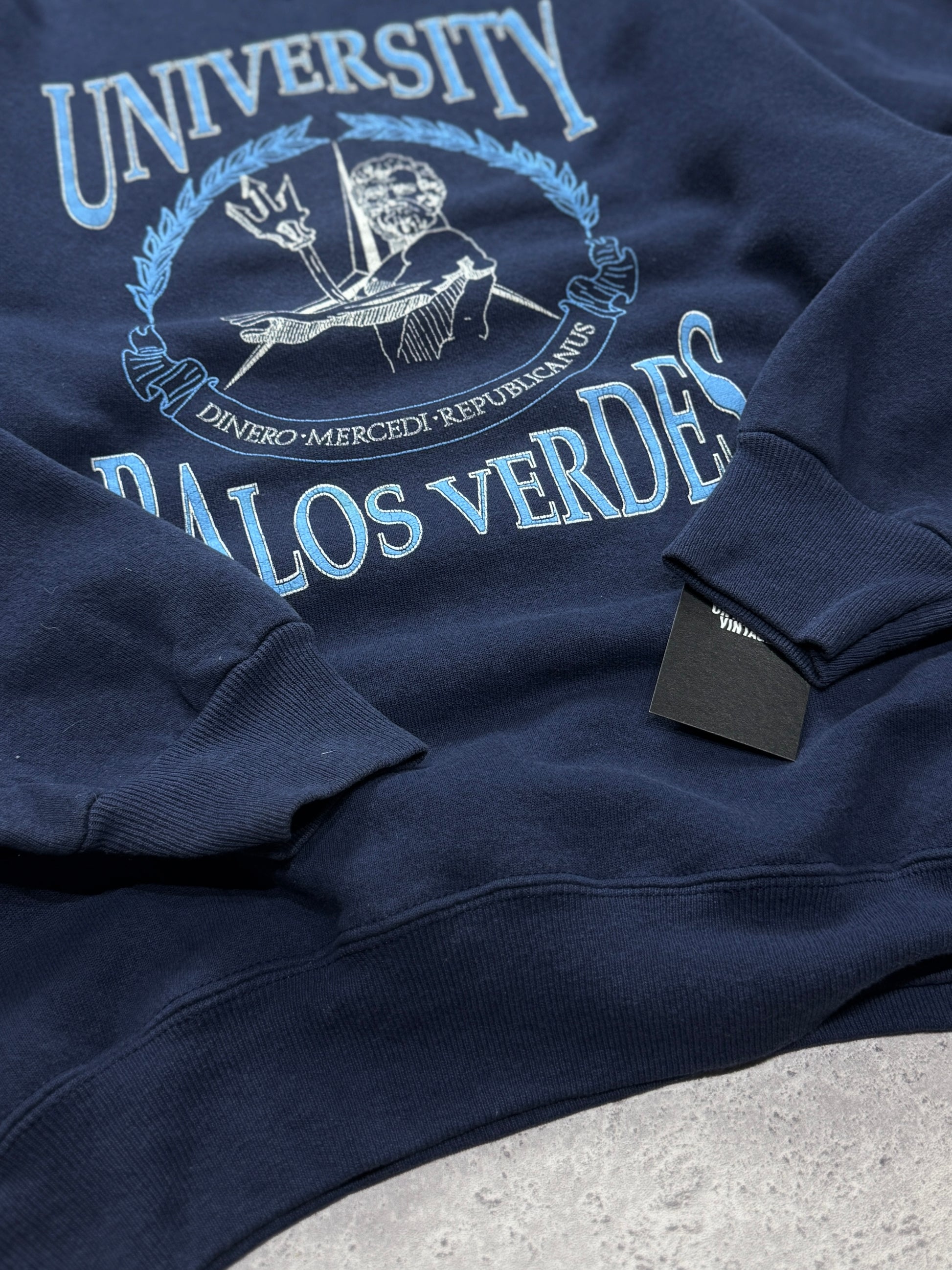 Vintage 90s College Sweater (L)