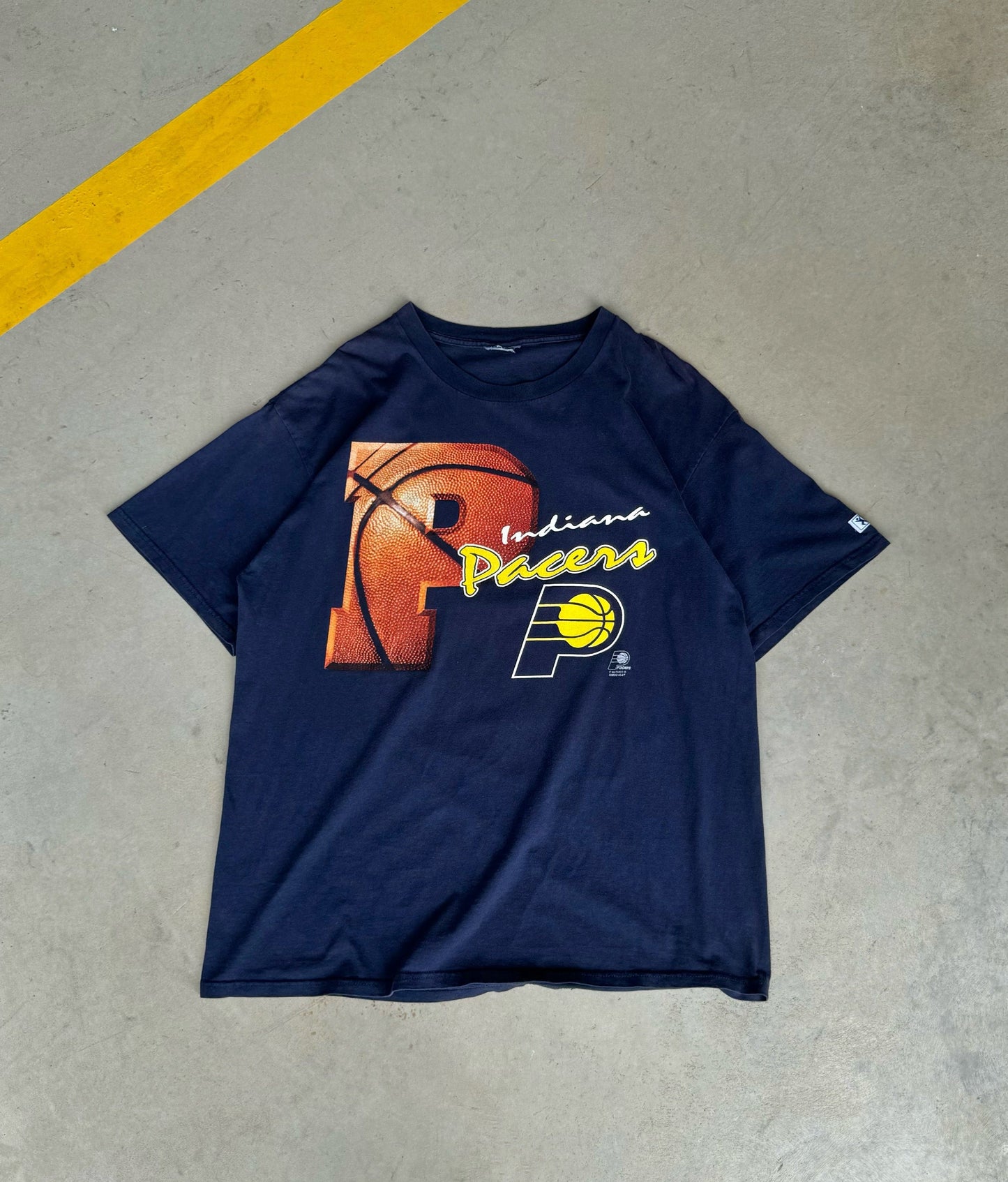 Vintage Indiana Pacers NBA Tee (XL)
