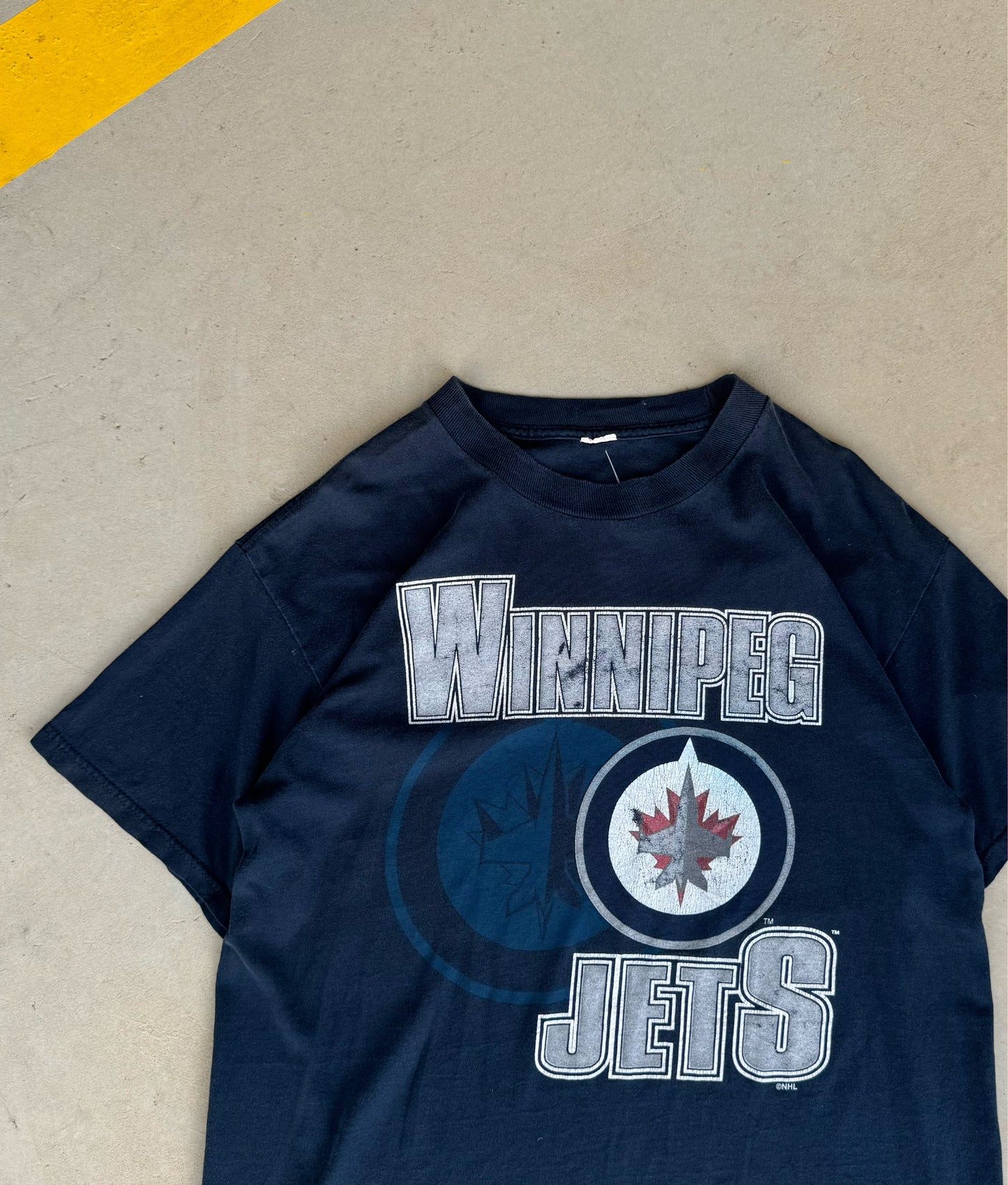 Vintage Winnipeg Jets (L)