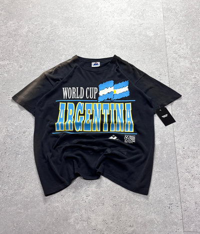 Vintage 1994 Argentina Football World Cup Tee (M)