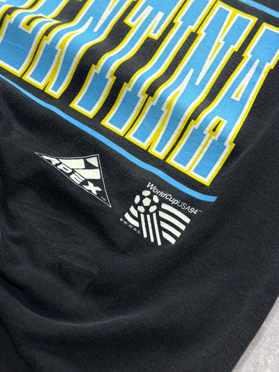 Vintage 1994 Argentina Football World Cup Tee (M)