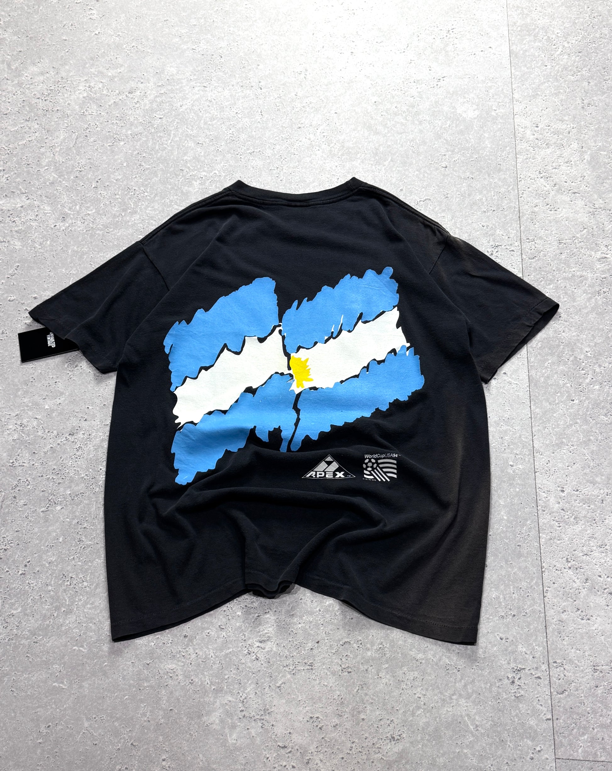Vintage 1994 Argentina Football World Cup Tee (M)