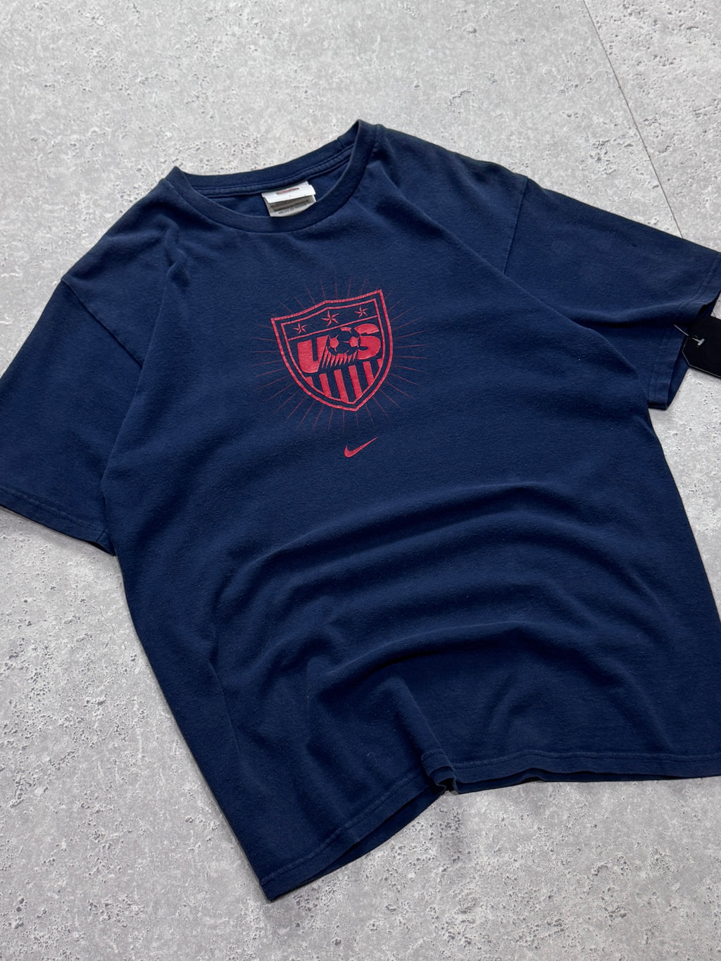 Vintage 2000s Nike X USA Football Tee (S)