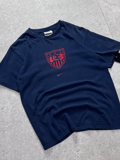 Vintage 2000s Nike X USA Football Tee (S)