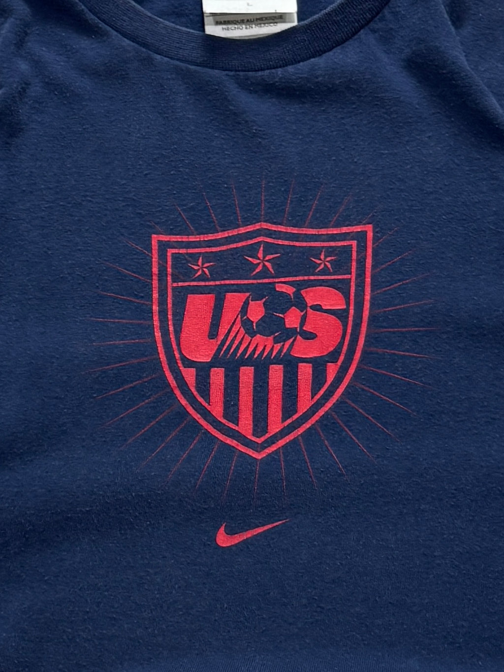 Vintage 2000s Nike X USA Football Tee (S)