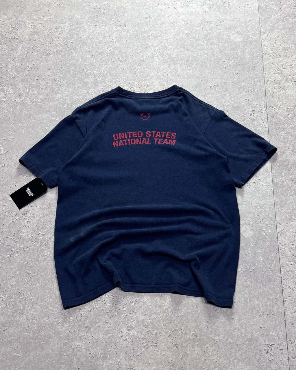 Vintage 2000s Nike X USA Football Tee (S)