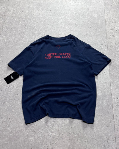 Vintage 2000s Nike X USA Football Tee (S)