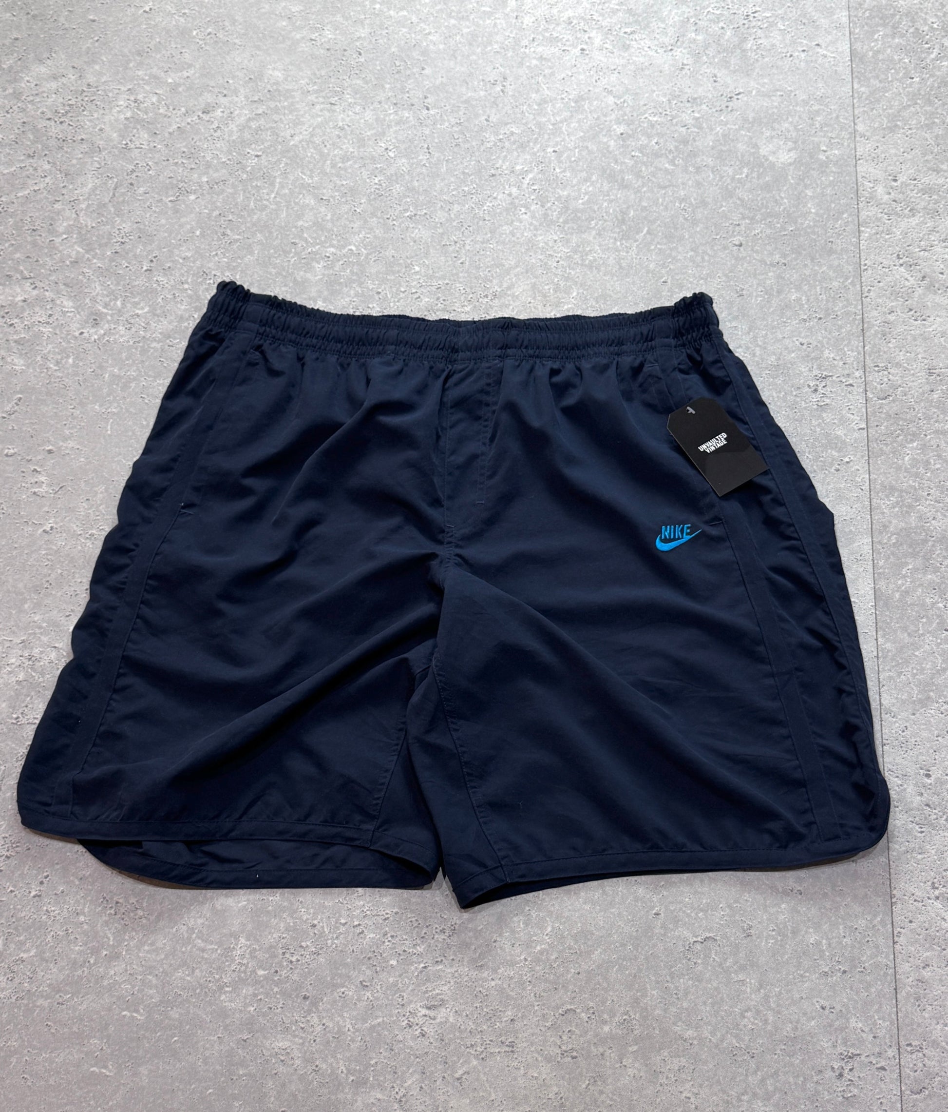 Vintage Deadstock 2000s Nike Track Shorts (XXL)