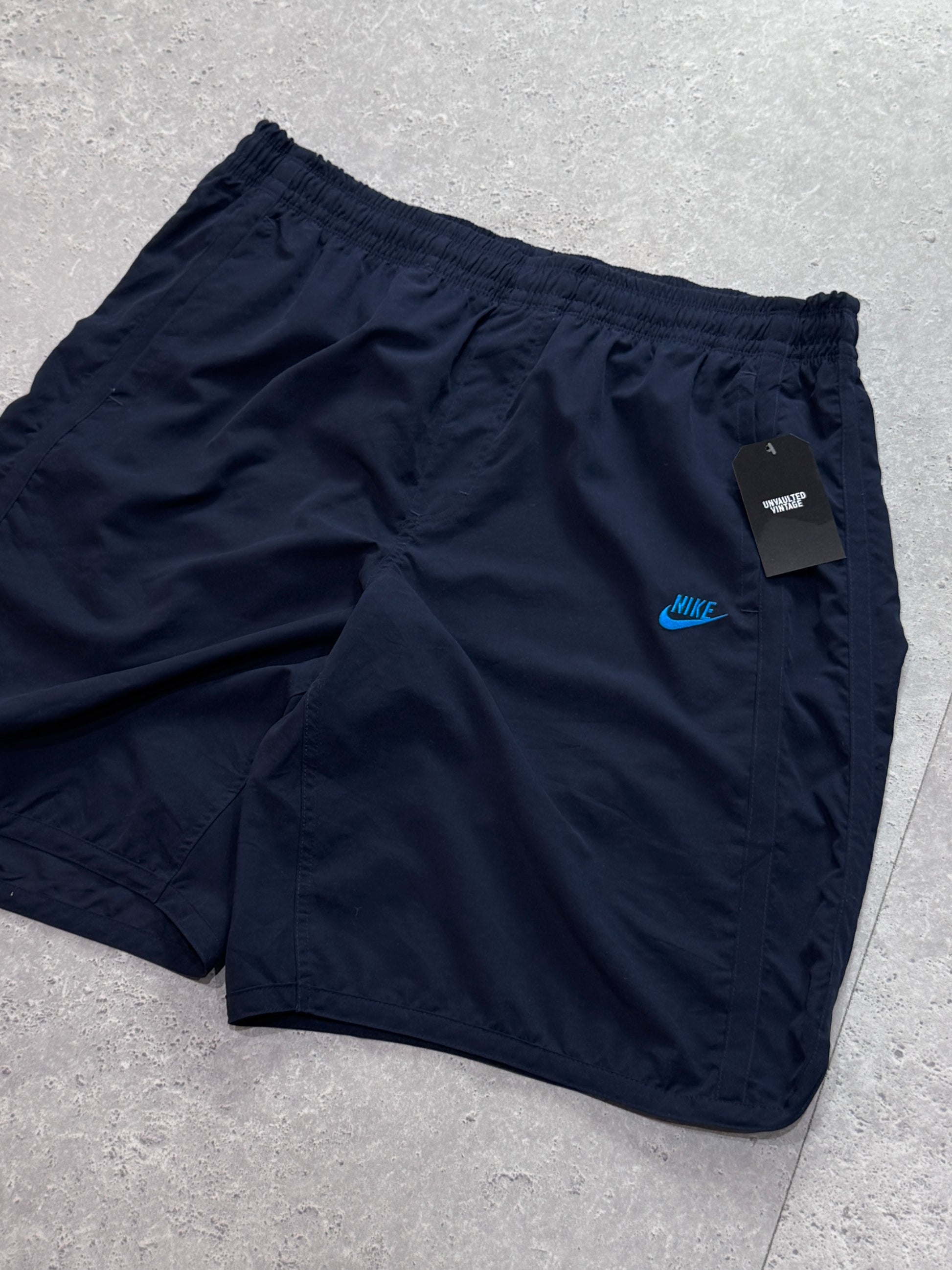 Vintage Deadstock 2000s Nike Track Shorts (XXL)