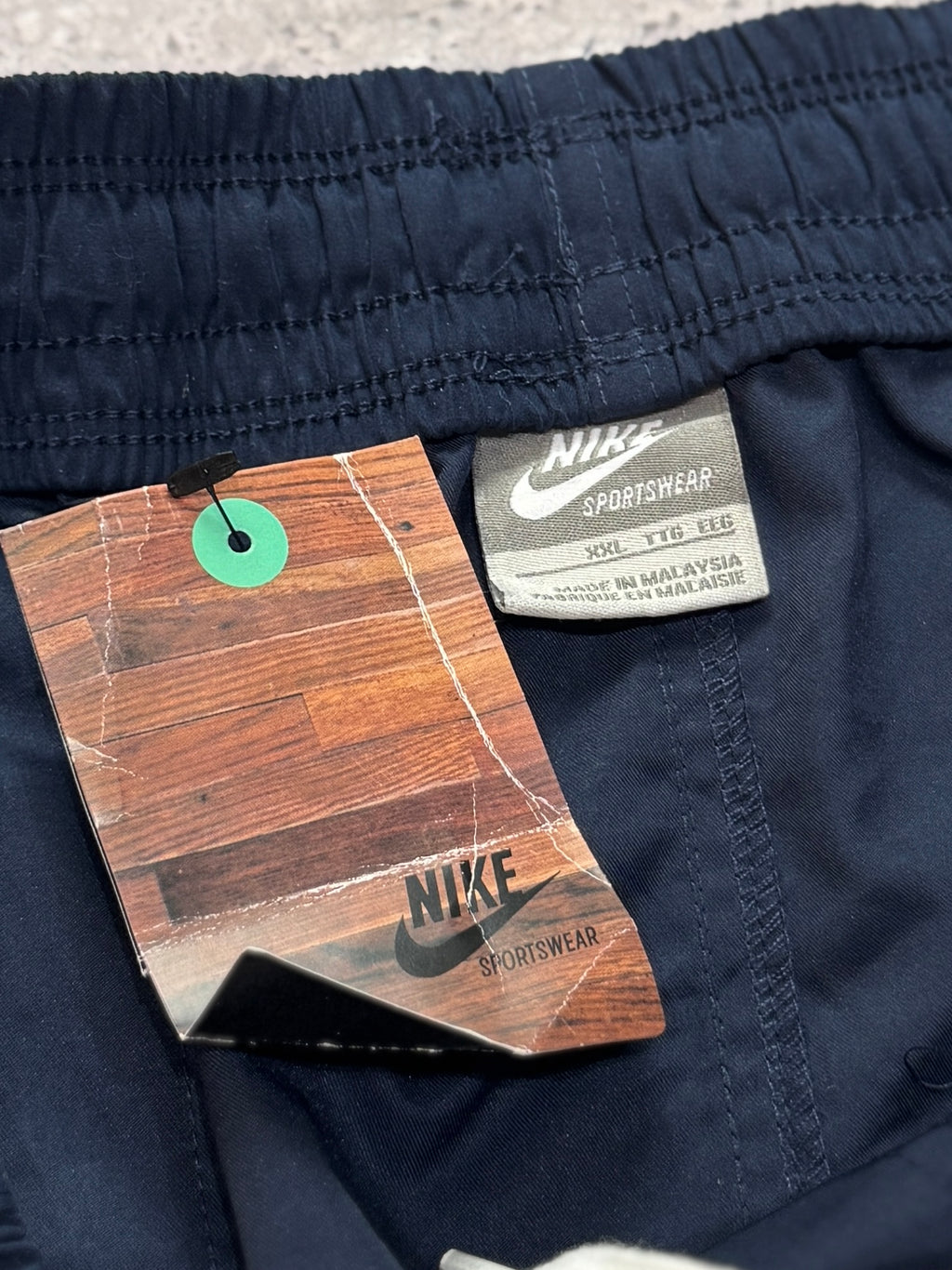 Vintage Deadstock 2000s Nike Track Shorts (XXL)