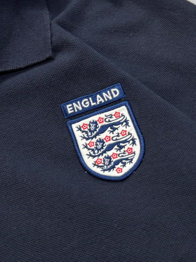 Vintage 2000s Umbro X England Football Polo Shirt (XL)