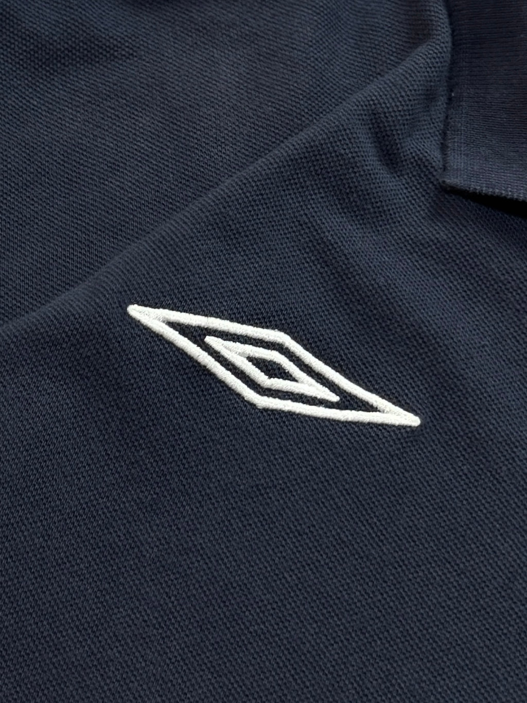 Vintage 2000s Umbro X England Football Polo Shirt (XL)